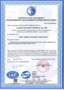 ISO 14001 ISO 14001