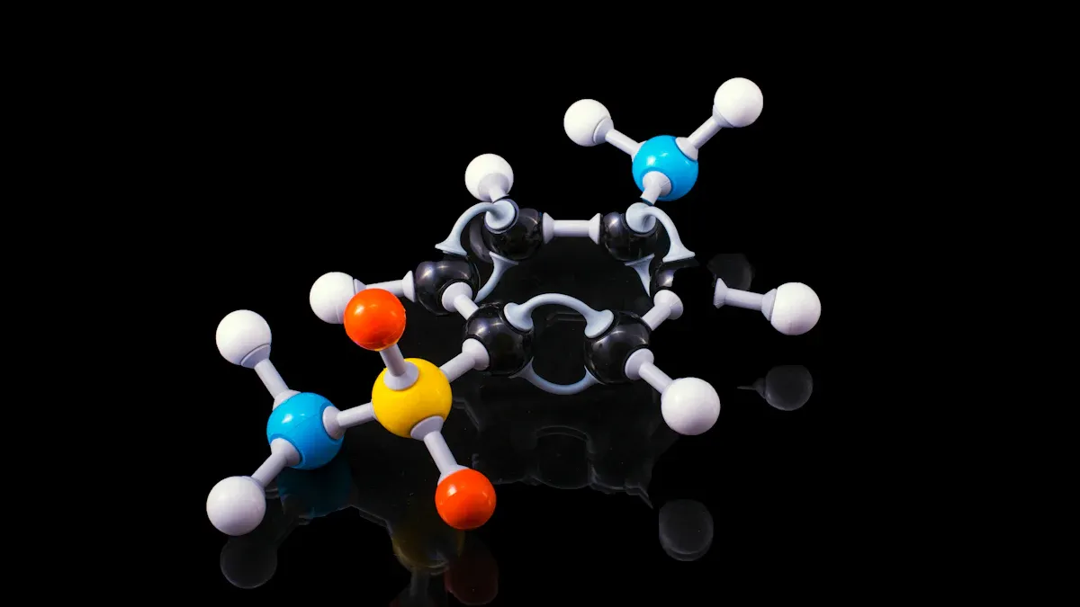 تركيب حبيبات كبريتات المغنيسيوم كيزيريت