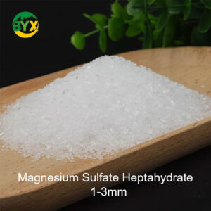 Сульфат магния гептагидрат — 1–3 мм