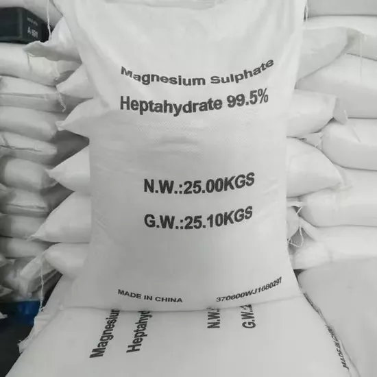 Bangladesh Magnesium Sulphate Heptahydrate Price